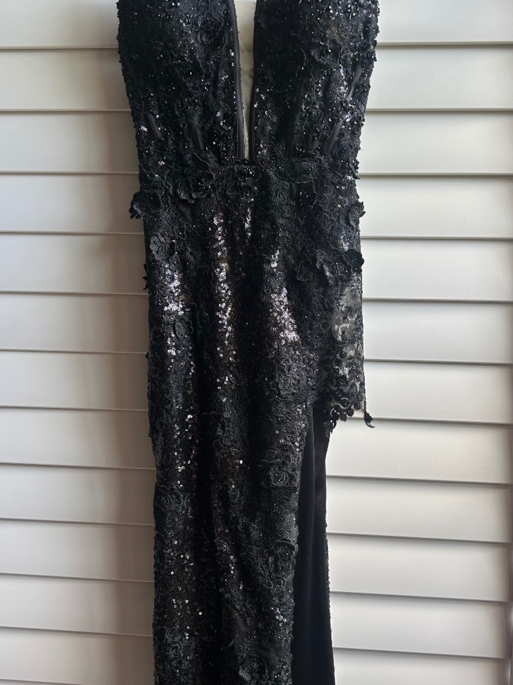 ✨ AUTHENTIC SHERRI HILL 54275 — WORN ONCE — ORIGINAL RETAIL $498 ✨